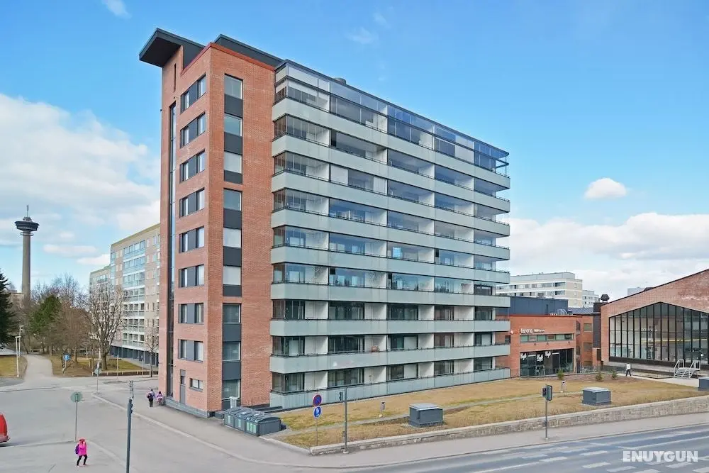 Forenom Serviced Apartments Tampere Pyynikki - Dış Mekan