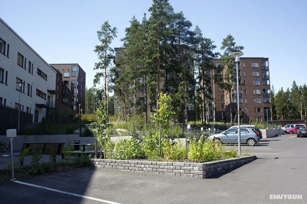 Forenom Serviced Apartments Vantaa Airport - Dış Mekan