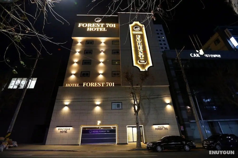 Forest 701 Hotel - Dış Mekan