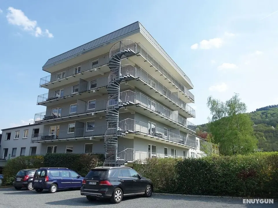 Forest-view Apartment in Bollendorf With Large Balcony - Dış Mekan