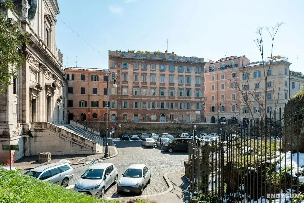 Foro Romano Luxury Suites - Dış Mekan