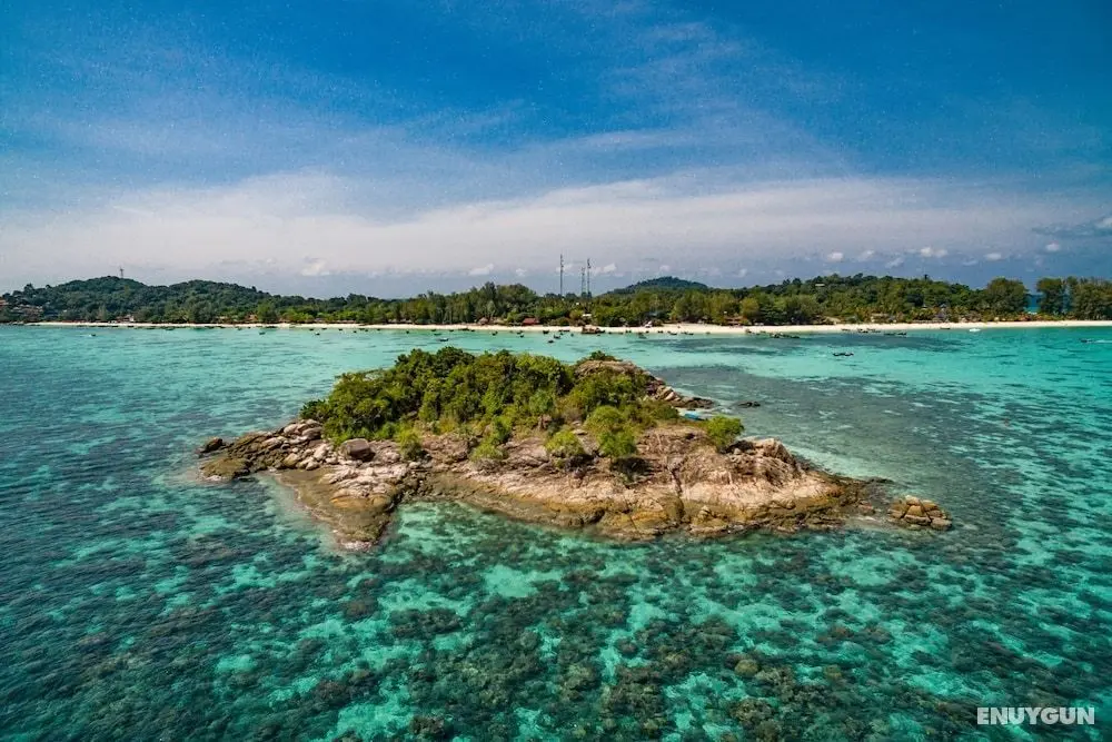 Forra Diving Resort - Sunrise Beach - Koh Lipe - Plaj