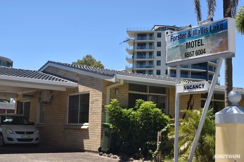 Forster and Wallis Lake Motel - Dış Mekan
