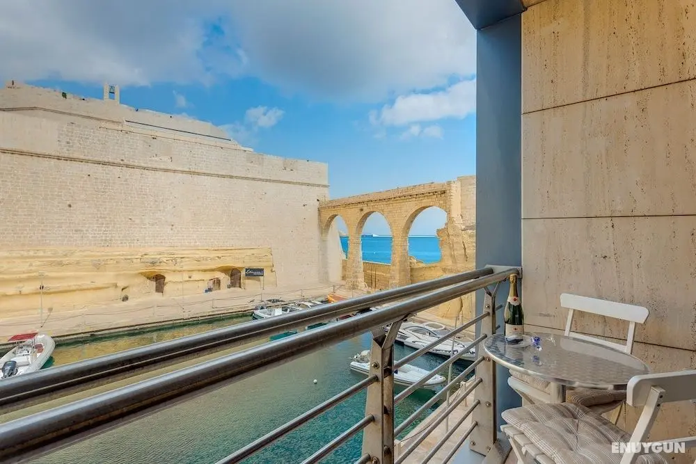 Fort St Angelo Mansions, Harbour Views Apartment - Öne Çıkan Resim