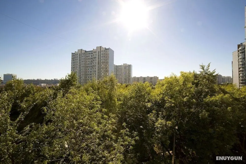 FortEstate Apartment Vorontsovskiy Park - Dış Mekan
