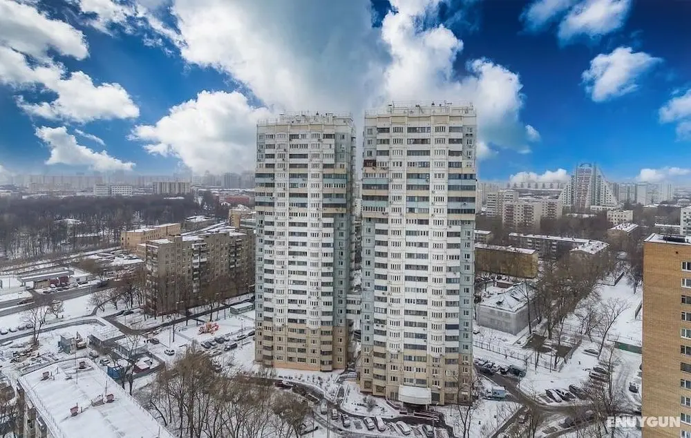 FortEstate Dmitriya Ulyanova Lux - Dış Mekan