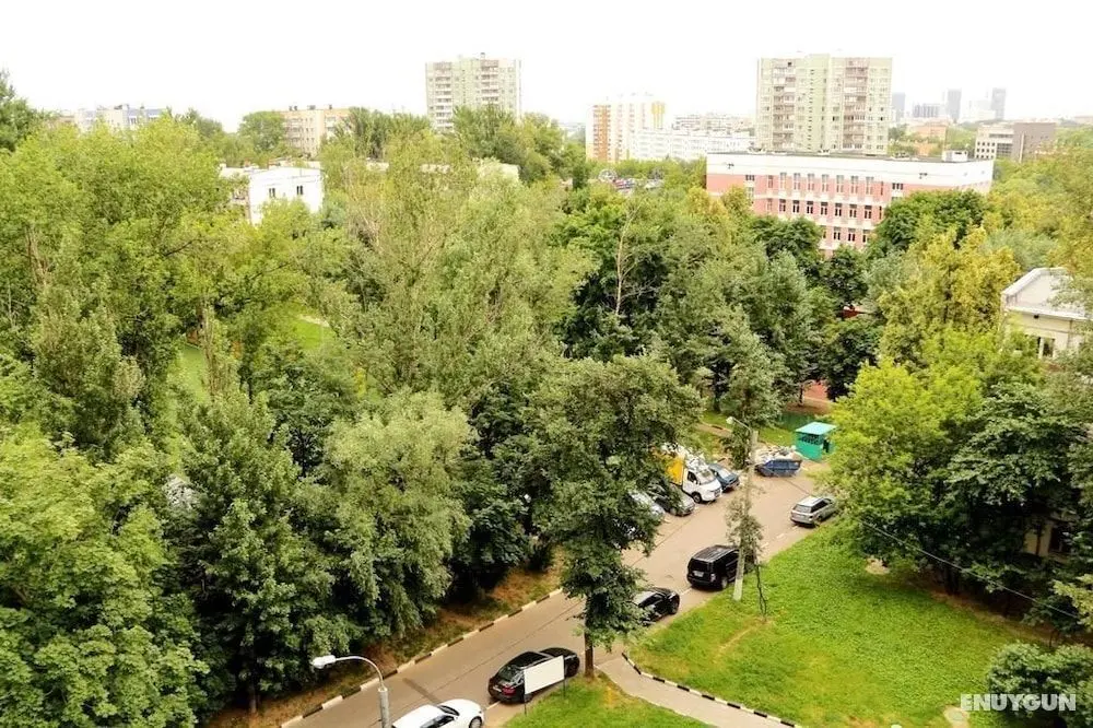 FortEstate on Dmitriya Ulyanova street - Dış Mekan