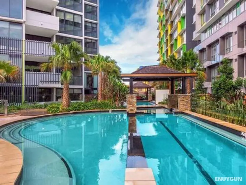 Fortitude Valley 2bed Parking Pool Showground Qfv010 - Havuz