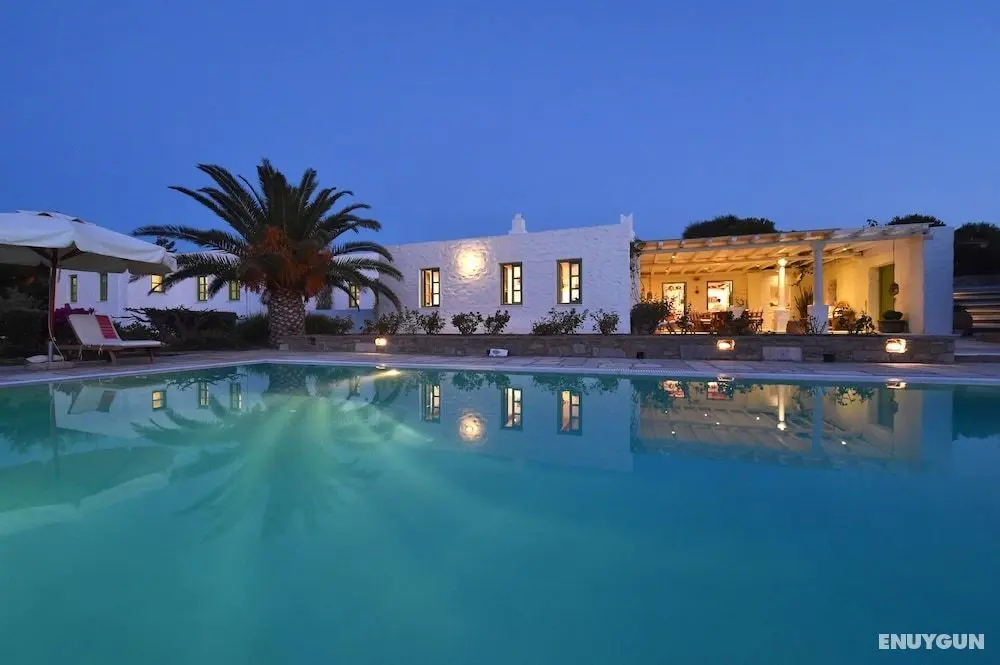 Villa Fortuna - Unique pool villa by VillaRentalsgr - Öne Çıkan Resim