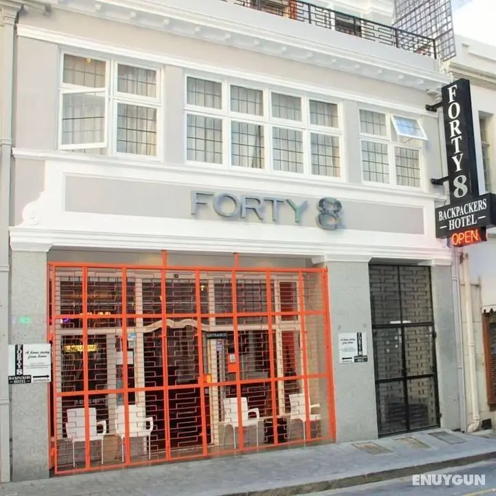 Forty8 Backpackers - Hostel - Dış Mekan