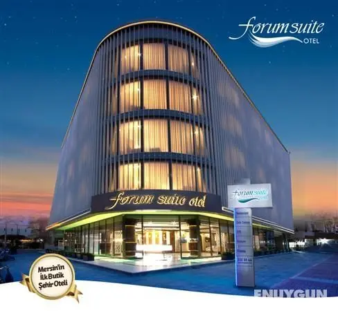 Forum Suite Hotel - Dış Mekan