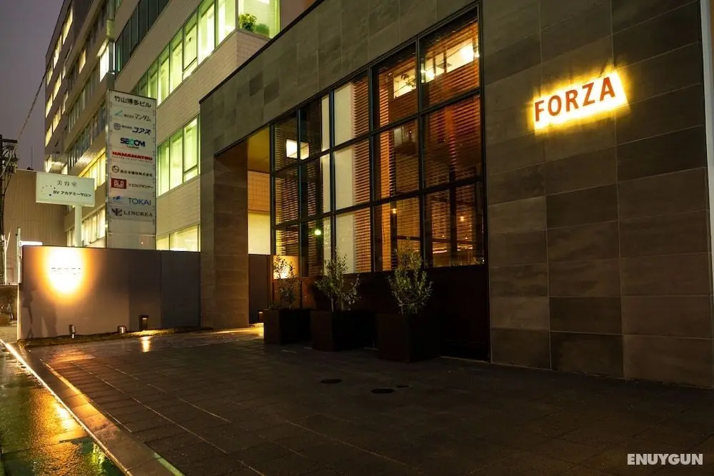 Hotel Forza Hakataeki Chikushi - Guchi II - Dış Mekan