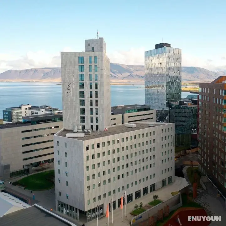 Fosshotel Reykjavik - Dış Mekan