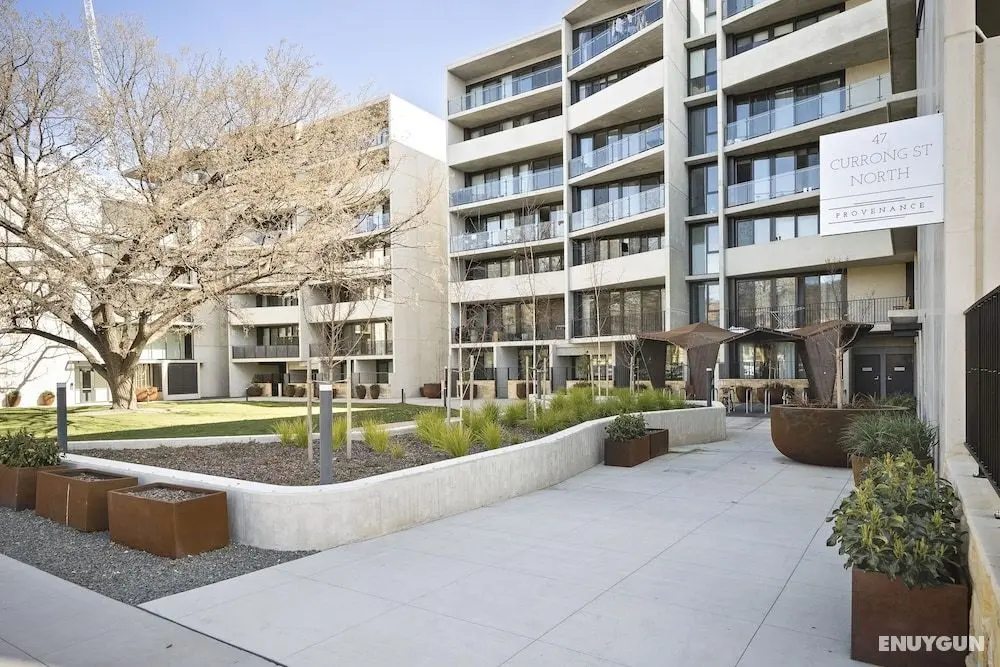 Founders Lane Apartments - Dış Mekan