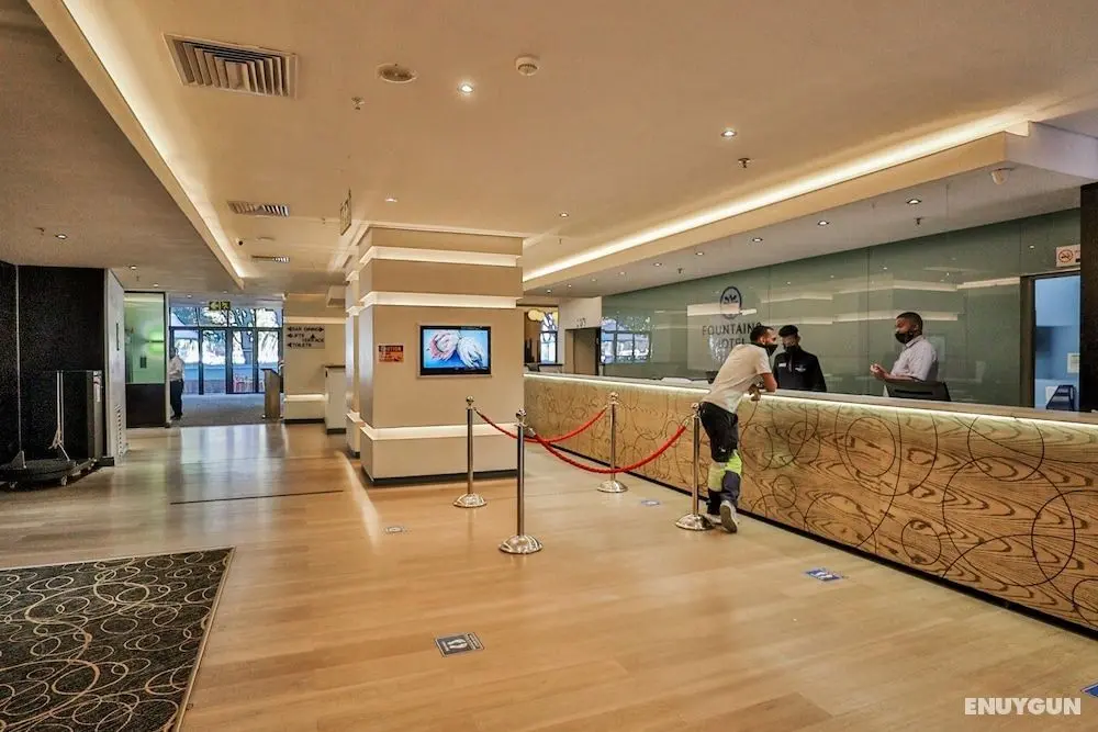Fountain Suites 901 by CTHA - Lobi