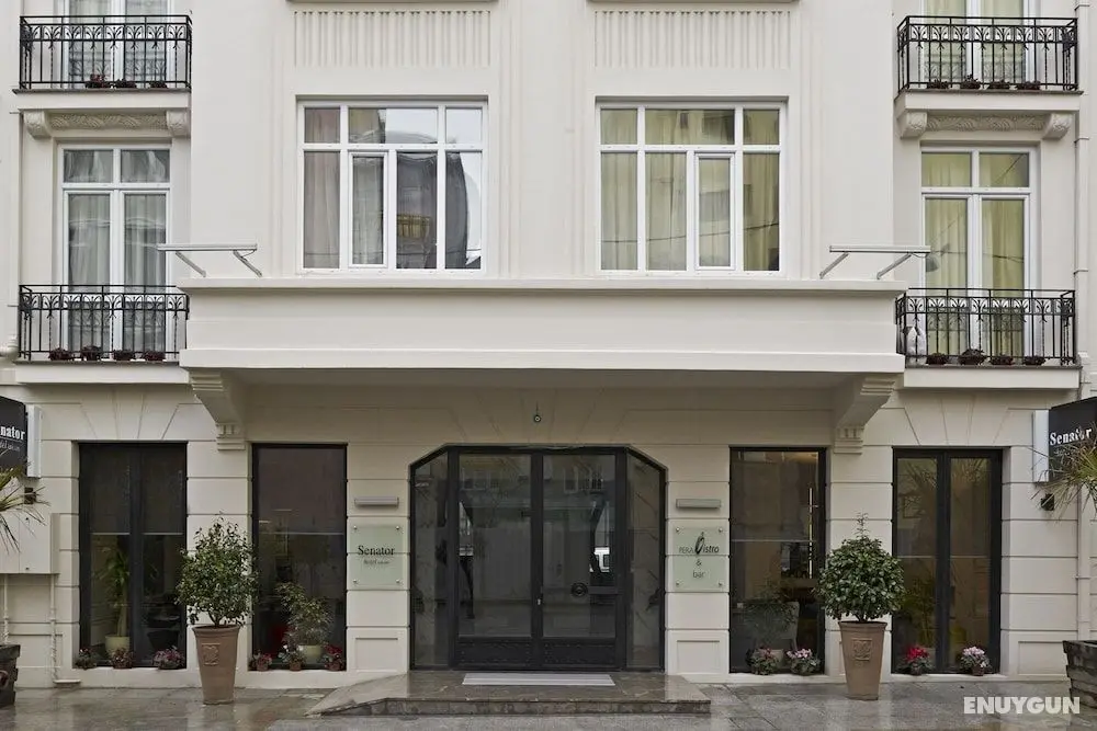 Four Points Express by Sheraton İstanbul Taksim Square - Dış Mekan