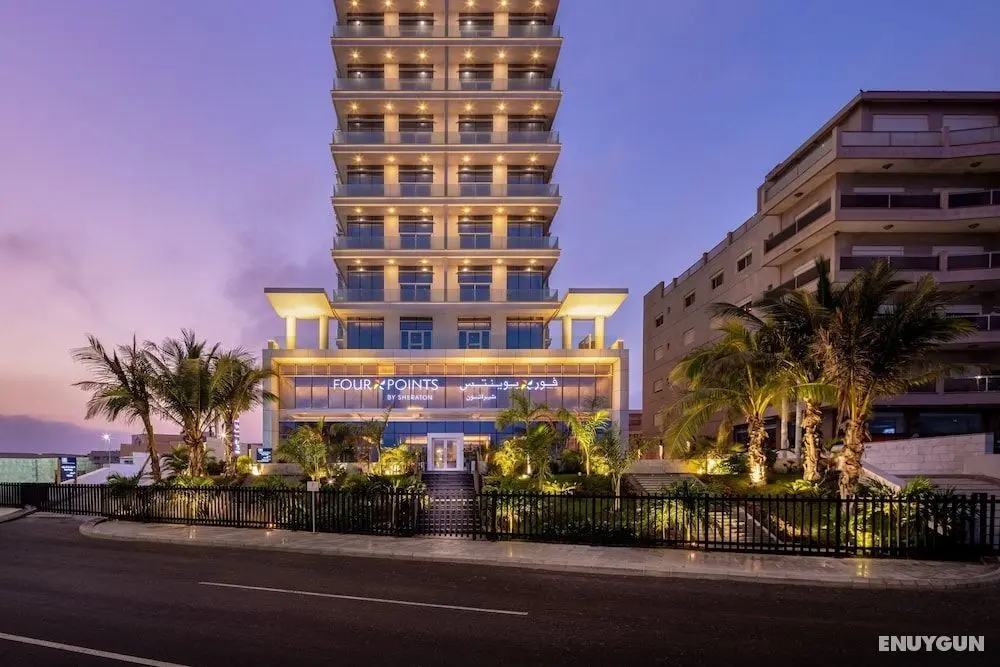 Four Points by Sheraton Jeddah Corniche - Dış Mekan