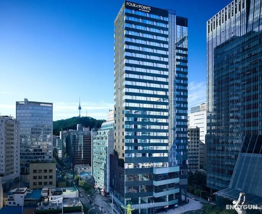 Four Points by Sheraton Josun, Seoul Myeongdong - Dış Mekan