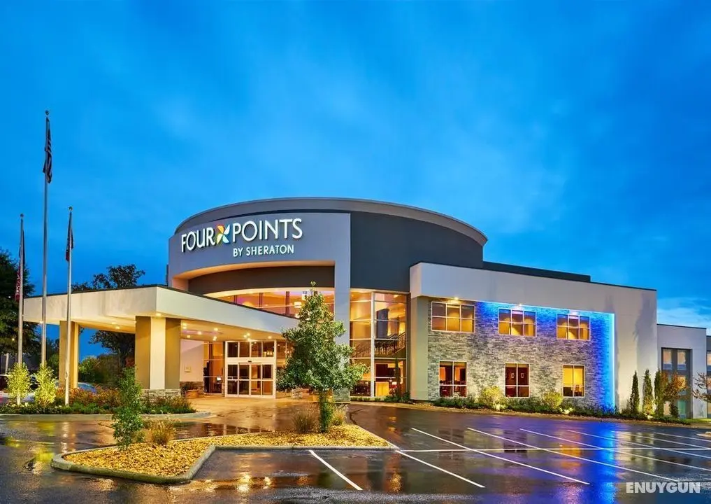 Four Points By Sheraton Little Rock Midtown - Genel