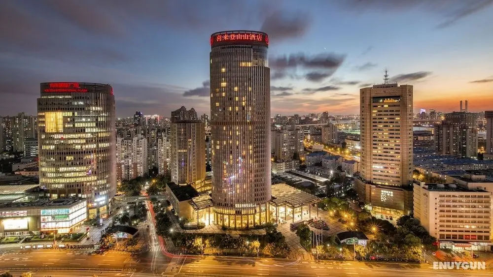 Four Points by Sheraton Shanghai, Pudong - Dış Mekan