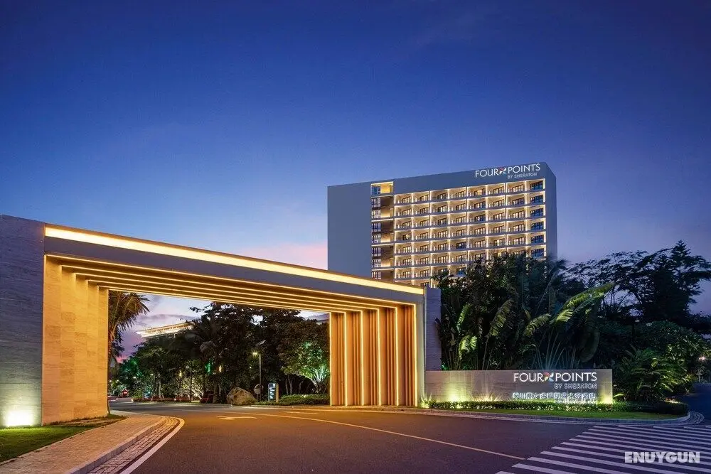 Four Points by Sheraton Wuchuan, Loong Bay - Dış Mekan