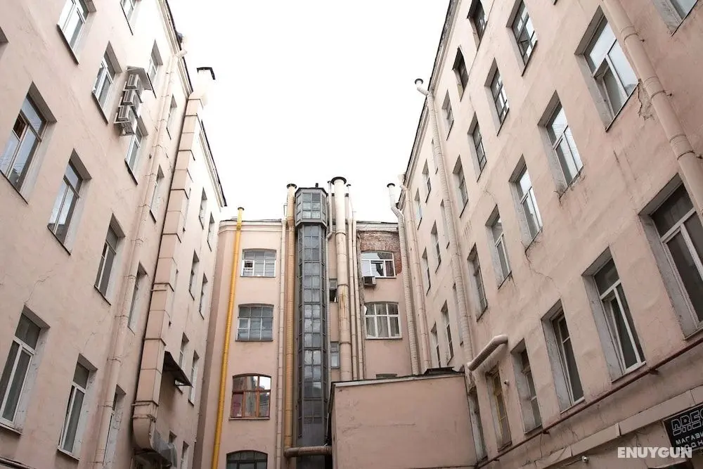 Four-room apartment on Nevsky 106 - Oda Manzaraları