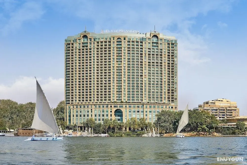 Four Seasons Hotel Cairo at Nile Plaza - Öne Çıkan Resim