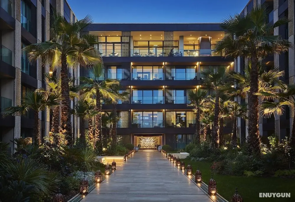 Four Seasons Hotel Casablanca - Oda Manzaraları