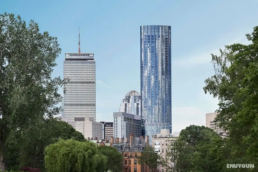 Four Seasons Hotel One Dalton Street, Boston - Öne Çıkan Resim