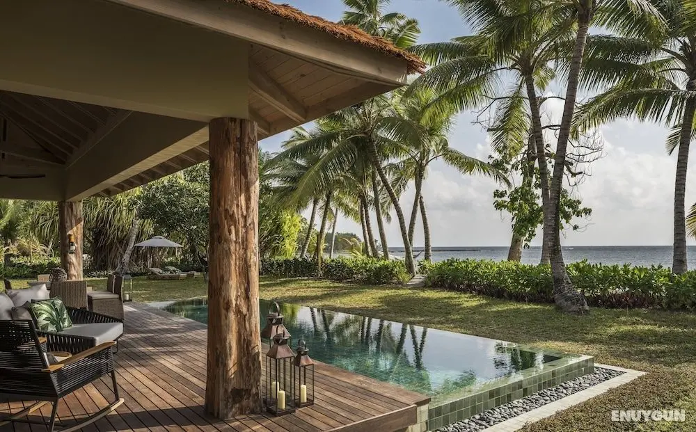 Four Seasons Resort Seychelles at Desroches Island - Oda Manzaraları