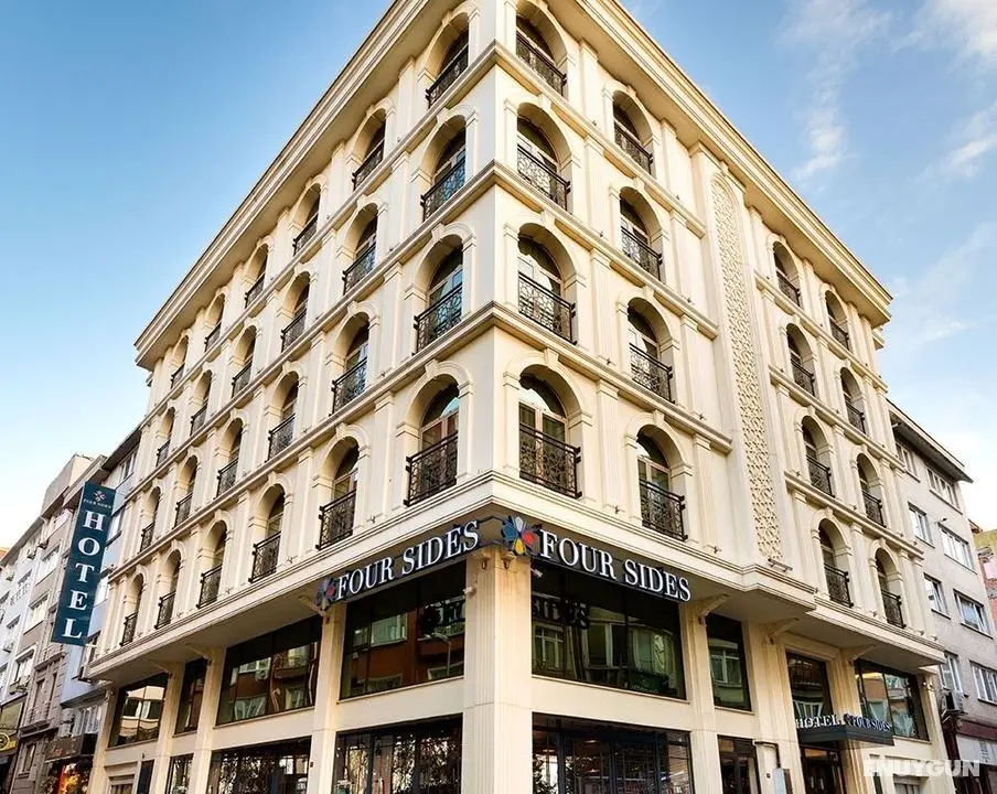 Four Sides Şişli Hotel - Dış Mekan
