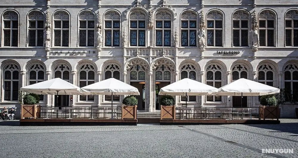 Hotel The Fourth - Tafelrond - Dış Mekan