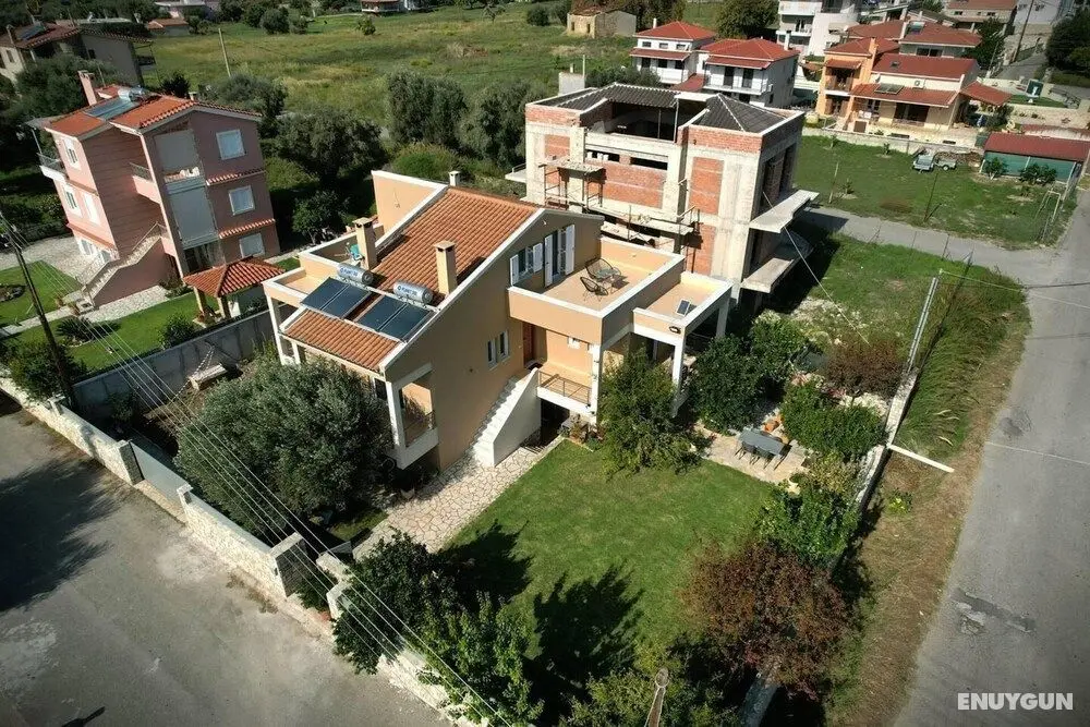 Fou's 3-bed Villa in Nafpaktos - Dış Mekan