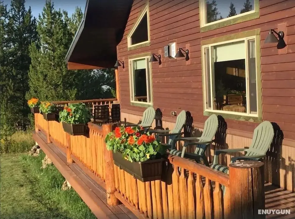 Fox Den Lodge - Dış Mekan