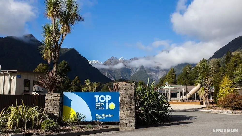 Fox Glacier TOP 10 Holiday Park & Motels - Öne Çıkan Resim