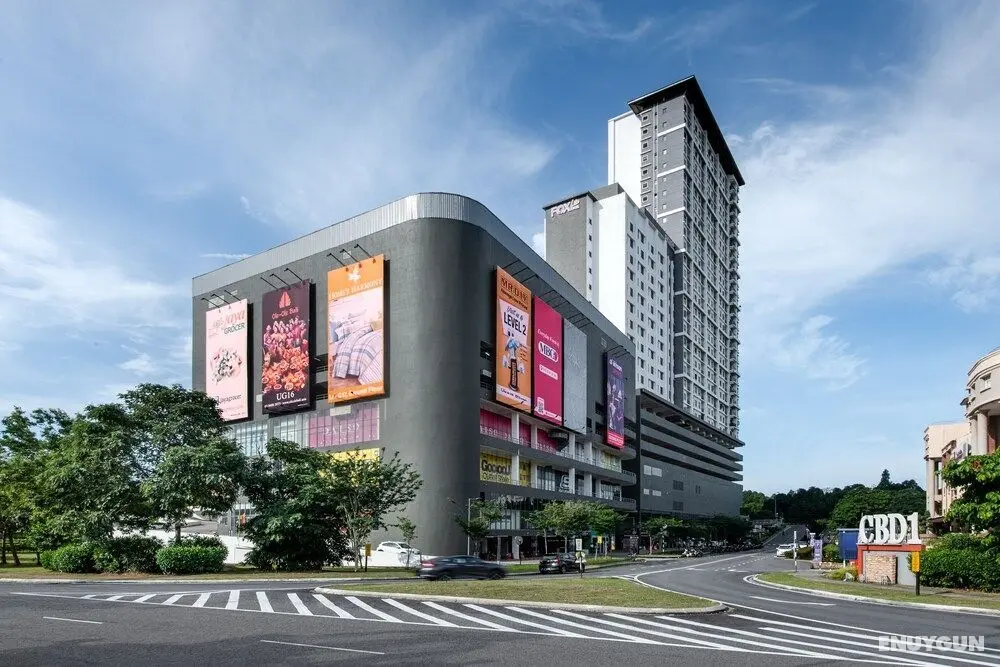 FOX Lite Hotel DPulze- Cyberjaya - Dış Mekan