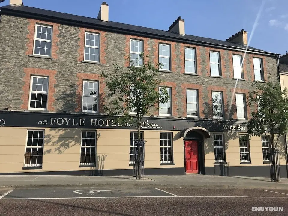 Foyle Hotel by Chef Brian Mc Dermott - Öne Çıkan Resim
