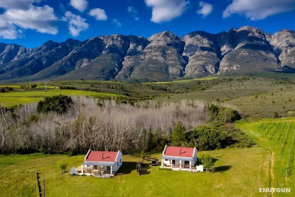 Fraaigelegen Farm - Dış Mekan