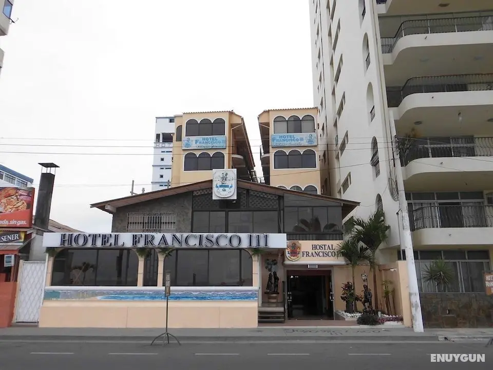 Hotel Francisco III - Dış Mekan