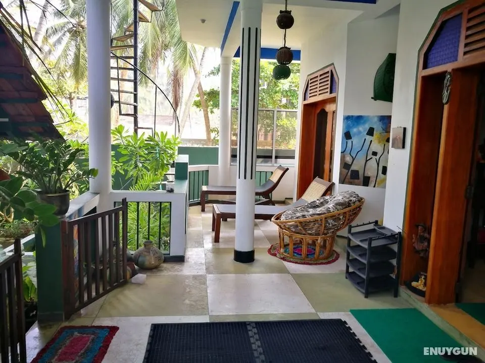 Frangipani beach villa - Öne Çıkan Resim