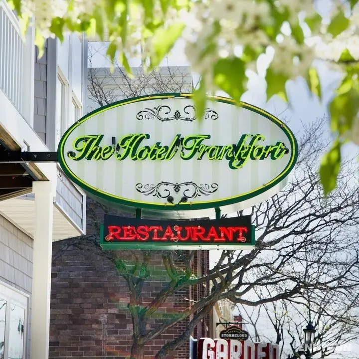 Hotel Frankfort & Restaurant - Dış Mekan