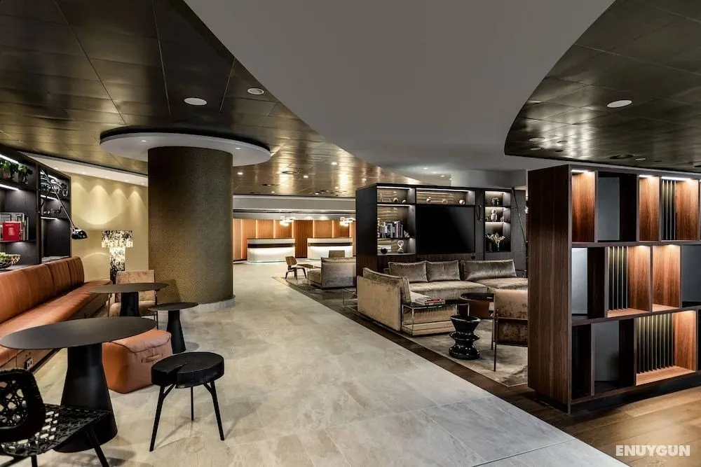 Frankfurt Airport Marriott Hotel - Öne Çıkan Resim