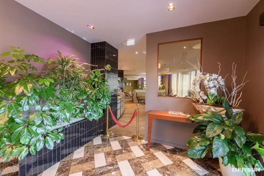 The Frankfurt Hotel - Lobi