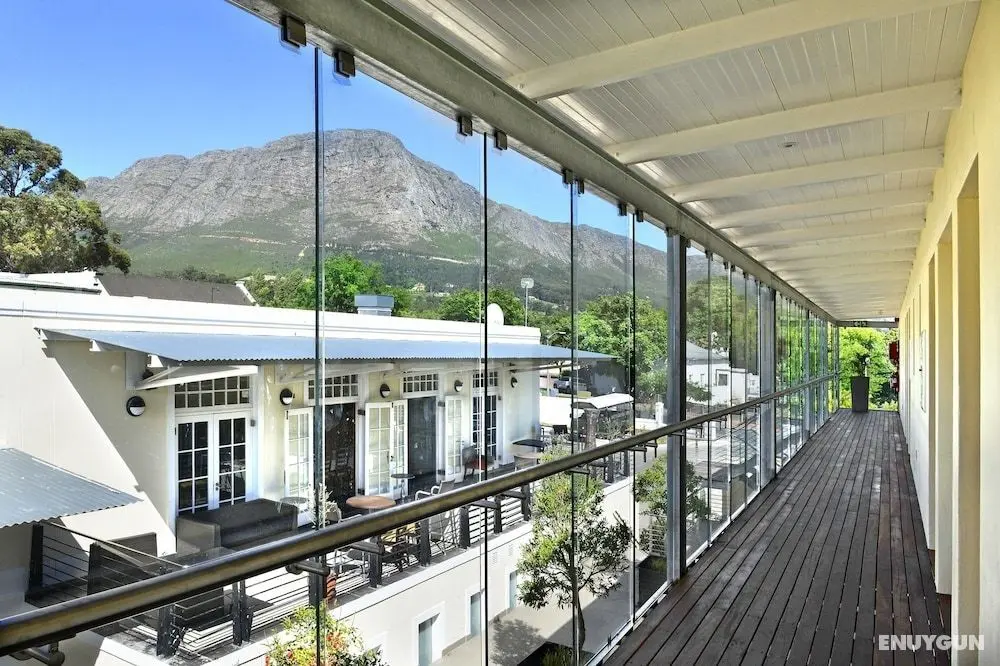 Franschhoek Boutique Hotel - İç Mekan
