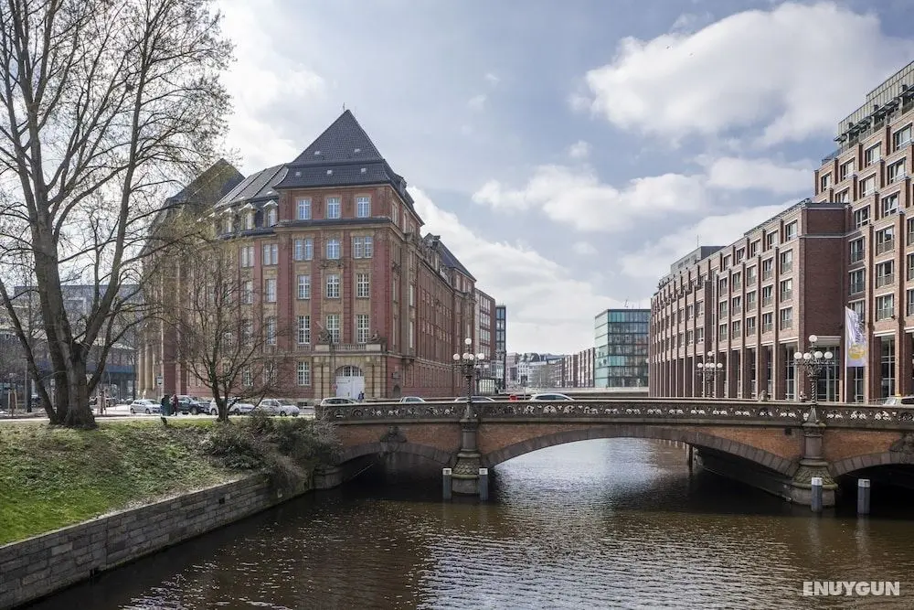 Fraser Suites Hamburg - Dış Mekan