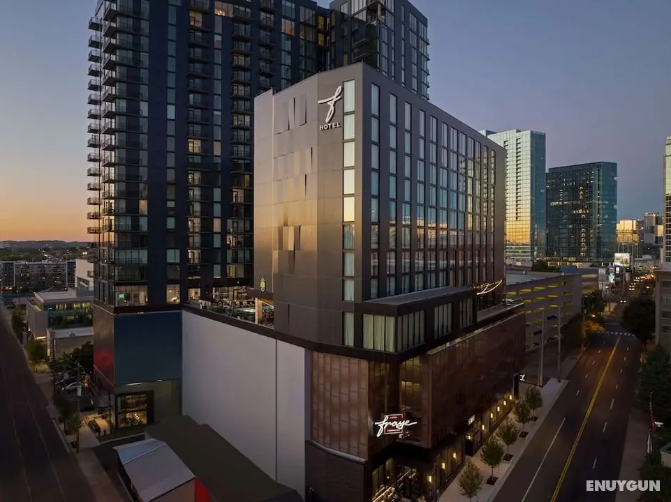 Hotel Fraye Nashville Midtown, Curio Collection By Hilton - Dış Mekan