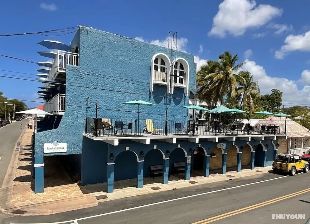 The Frederiksted Hotel - Dış Mekan