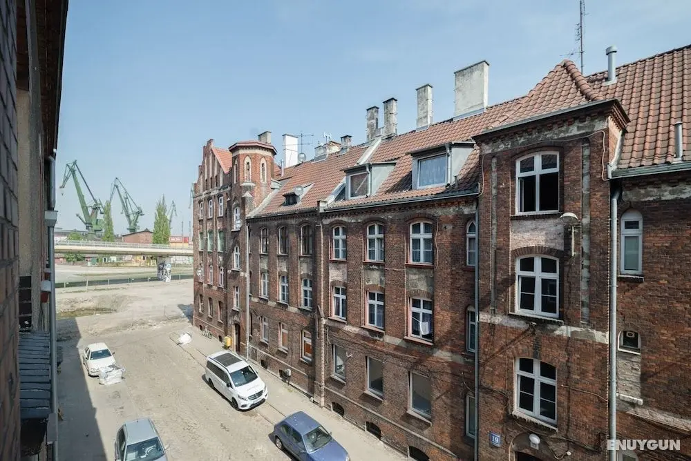 Freedom Gdansk Apartment - Dış Mekan