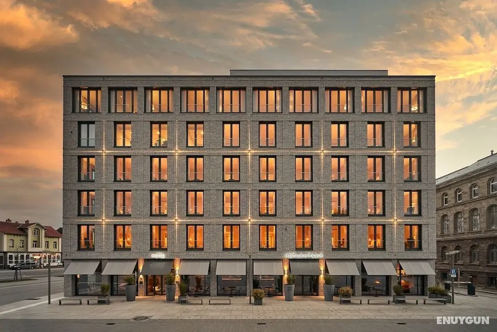 FREIgeist Göttingen Innenstadt - A Member of Design Hotels™ - Dış Mekan
