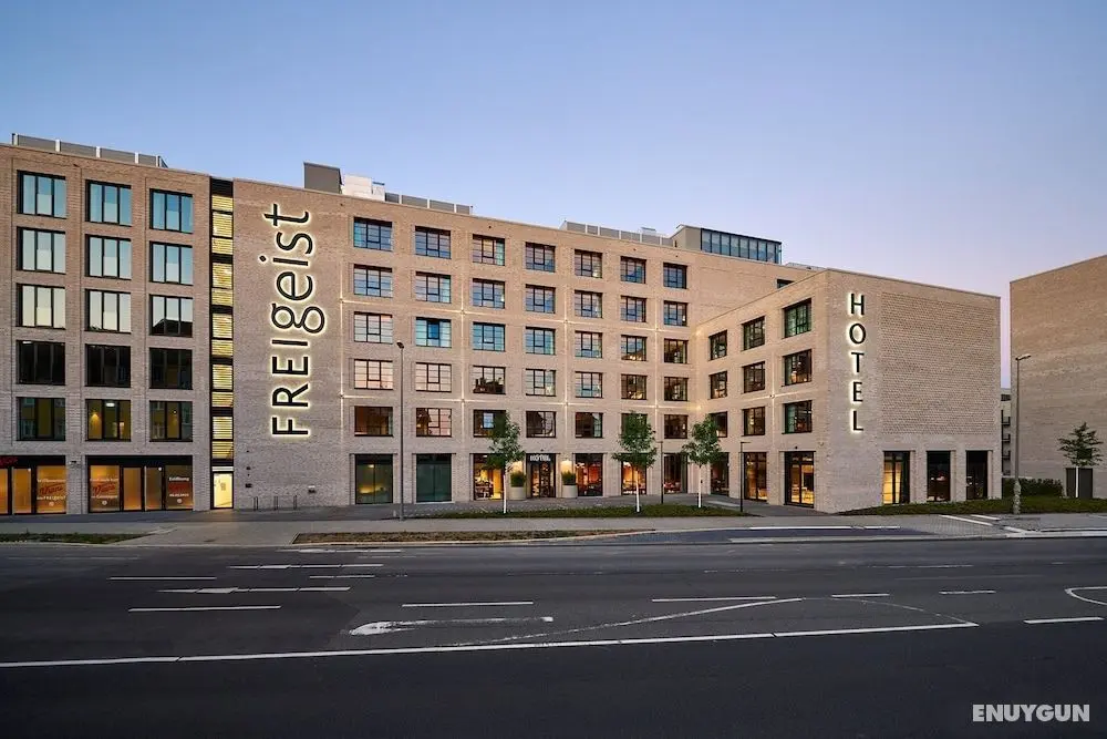 FREIgeist Göttingen Nordstadt - Design Hotels - Öne Çıkan Resim